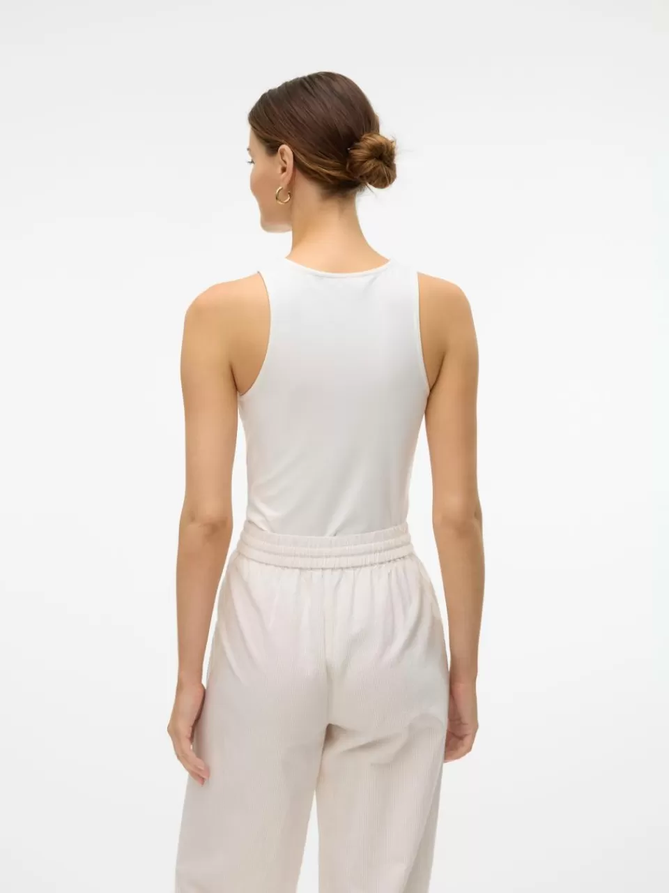 Online VERO MODA VMMILLION Body Bright White