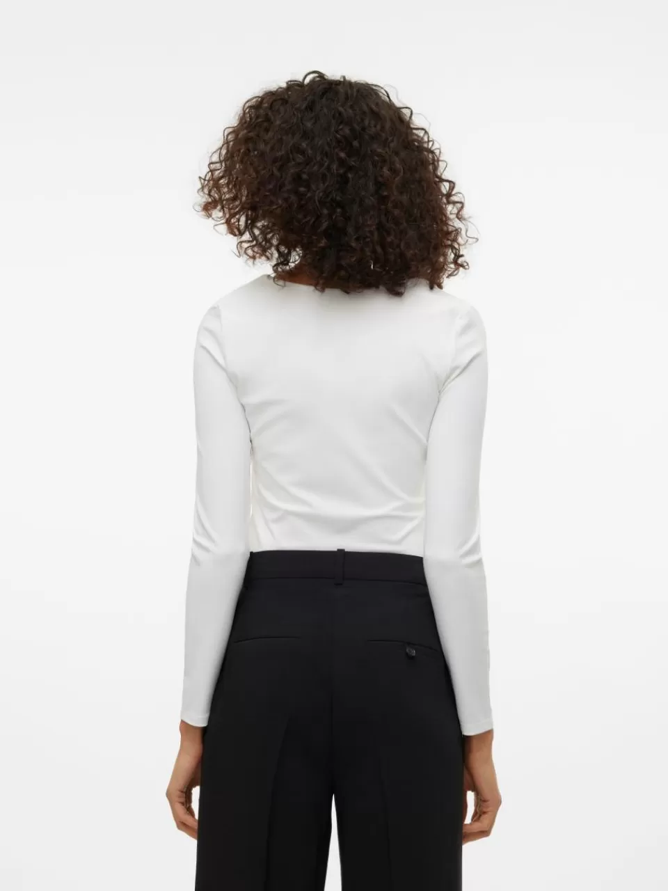 Sale VERO MODA VMMILLION Topp Bright White