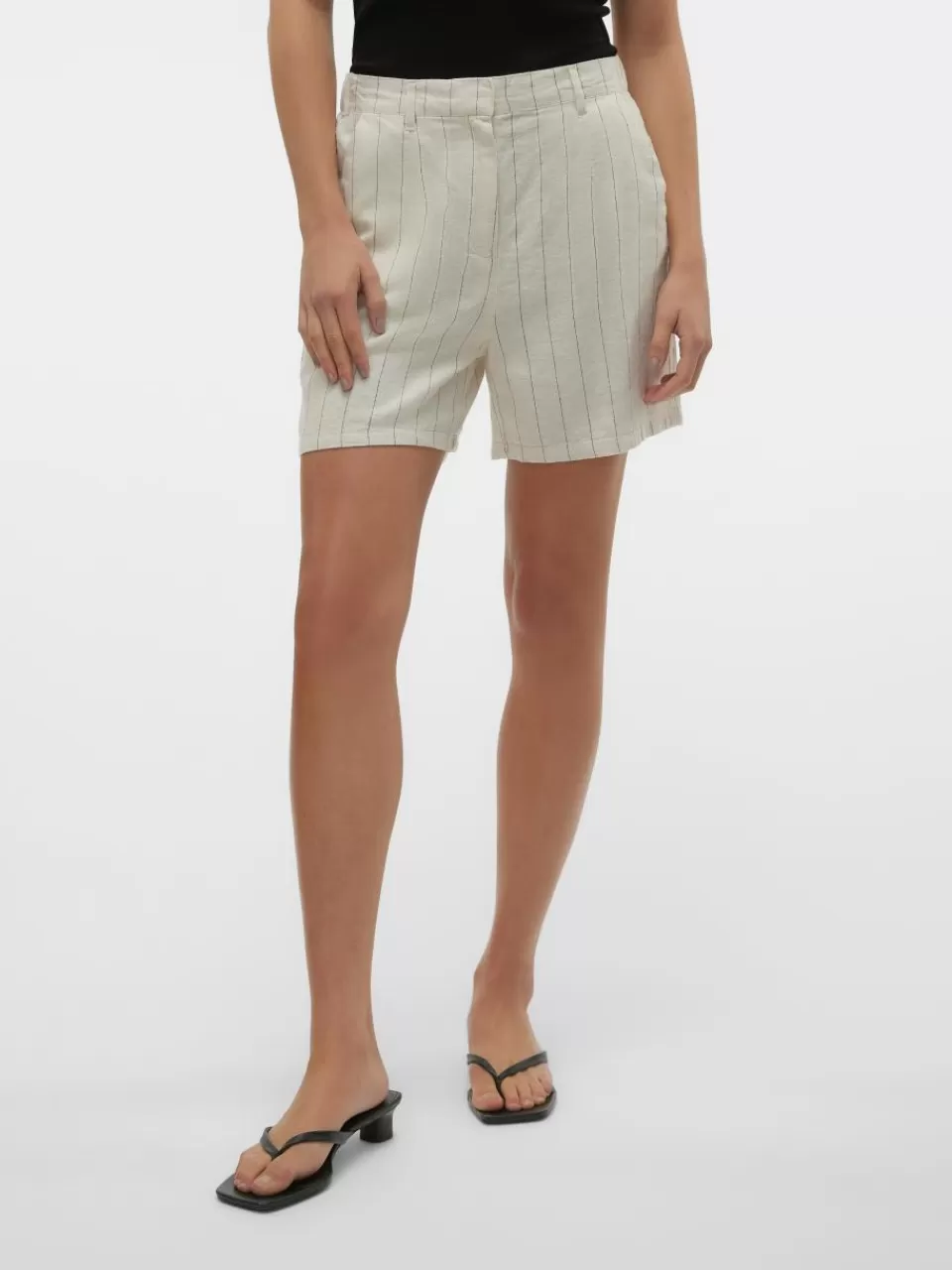 Best Sale VERO MODA VMMINDY Shorts Oatmeal