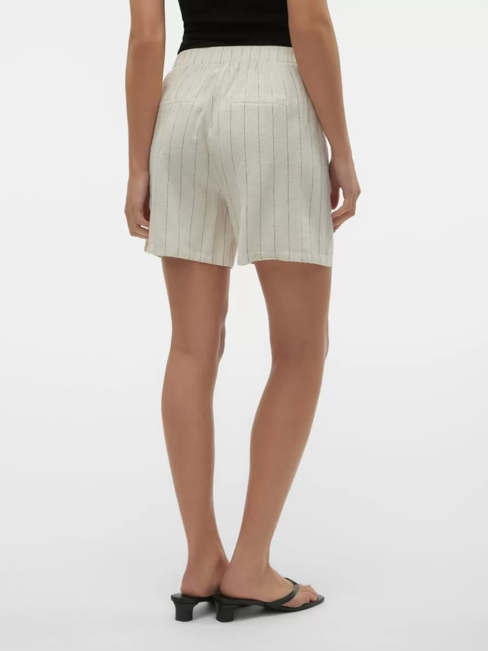 Best Sale VERO MODA VMMINDY Shorts Oatmeal