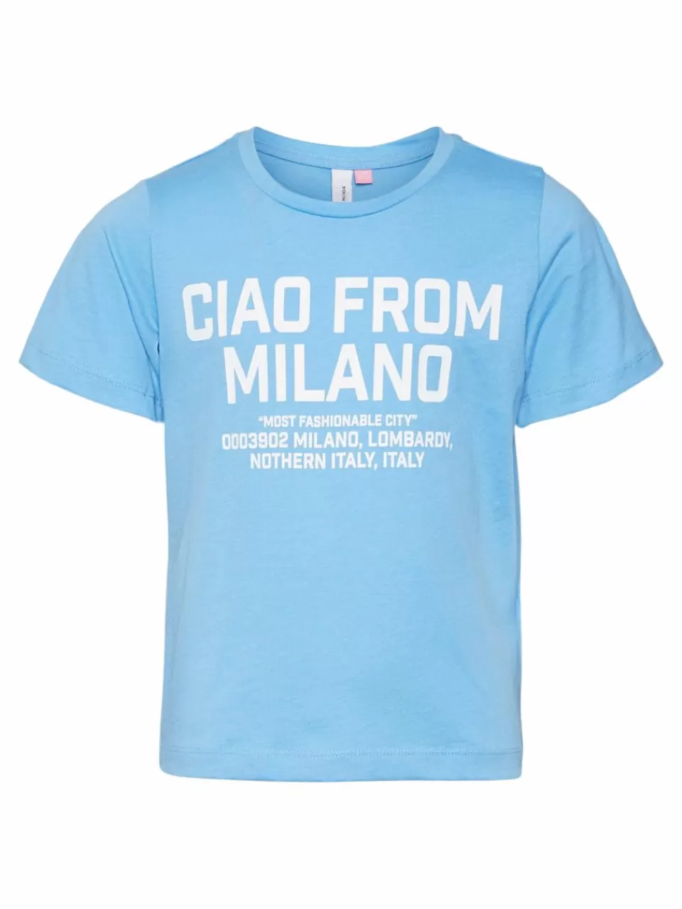 Shop VERO MODA VMMIRANDAFRANCIS T-skjorte Little Boy Blue