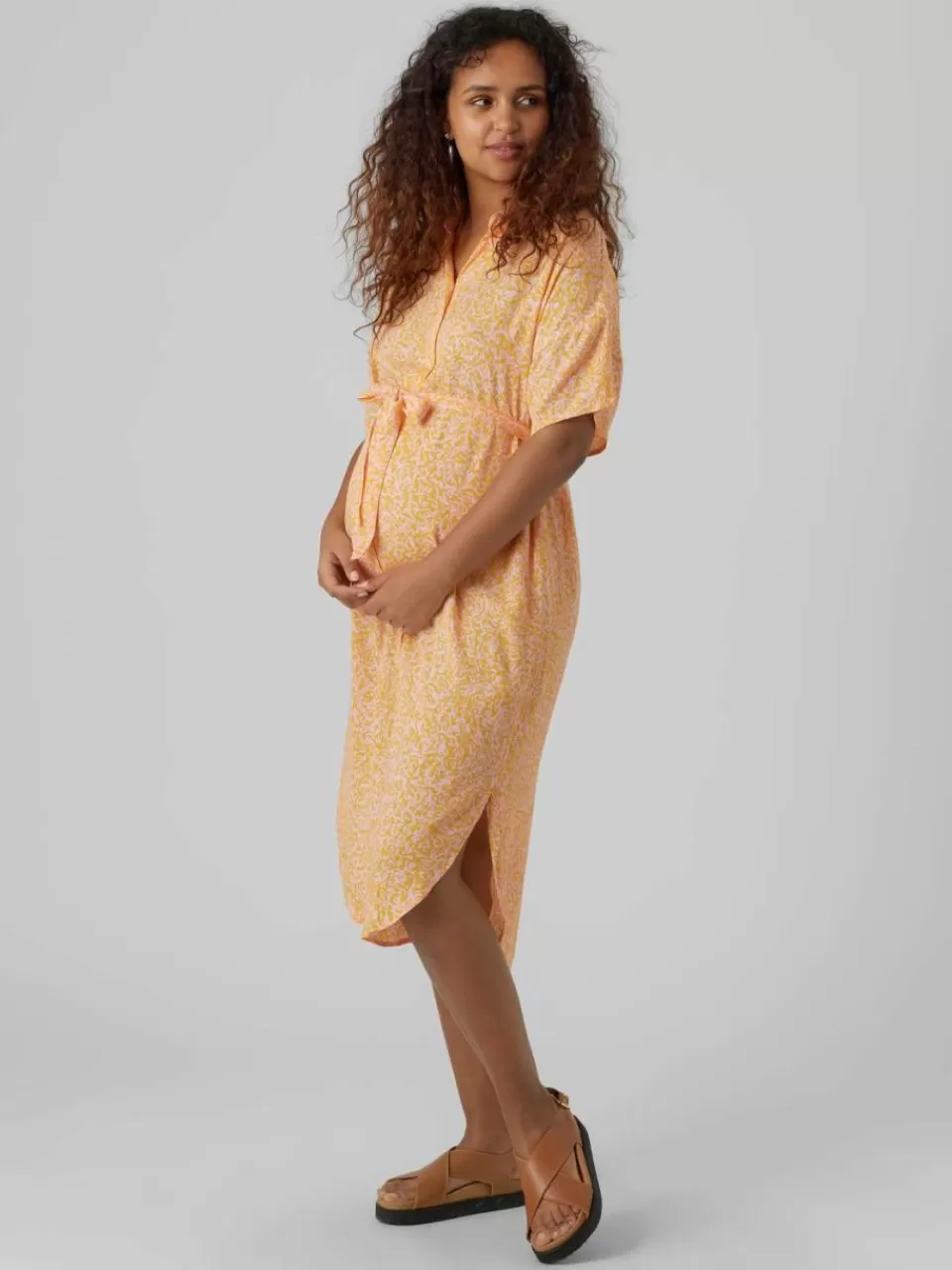 Outlet VERO MODA VMMJENNY Gravidkjole Parfait Pink