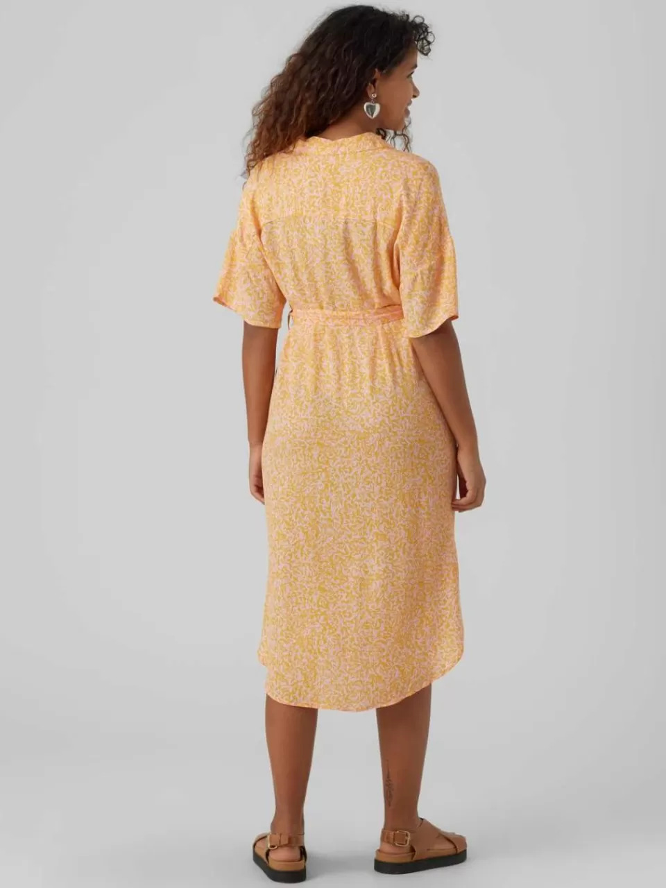 Outlet VERO MODA VMMJENNY Gravidkjole Parfait Pink