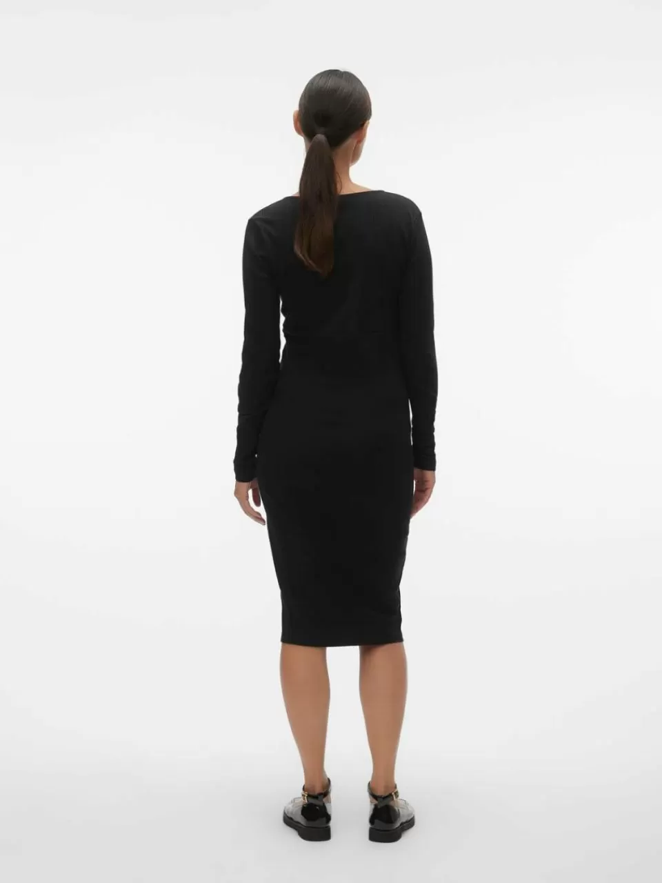 New VERO MODA VMMLAVENDER Gravidkjole Black