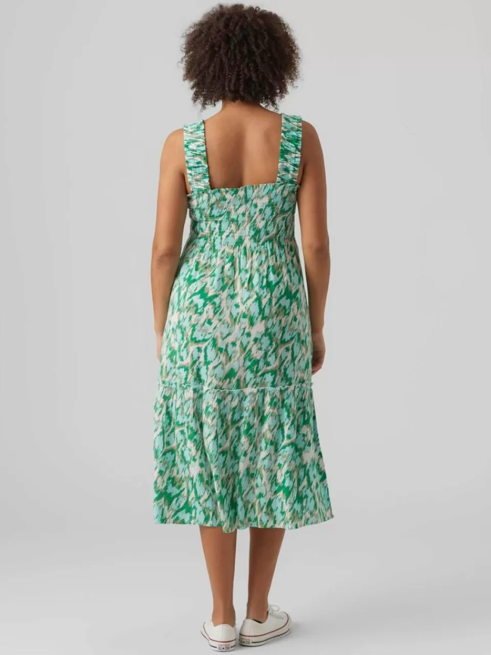 Outlet VERO MODA VMMMENNY Gravidkjole Limpet Shell