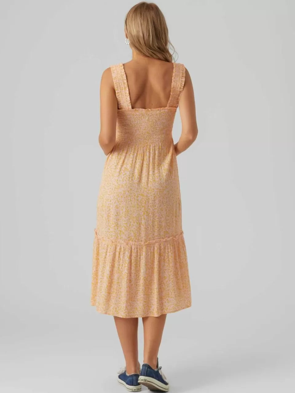 Outlet VERO MODA VMMMENNY Gravidkjole Parfait Pink
