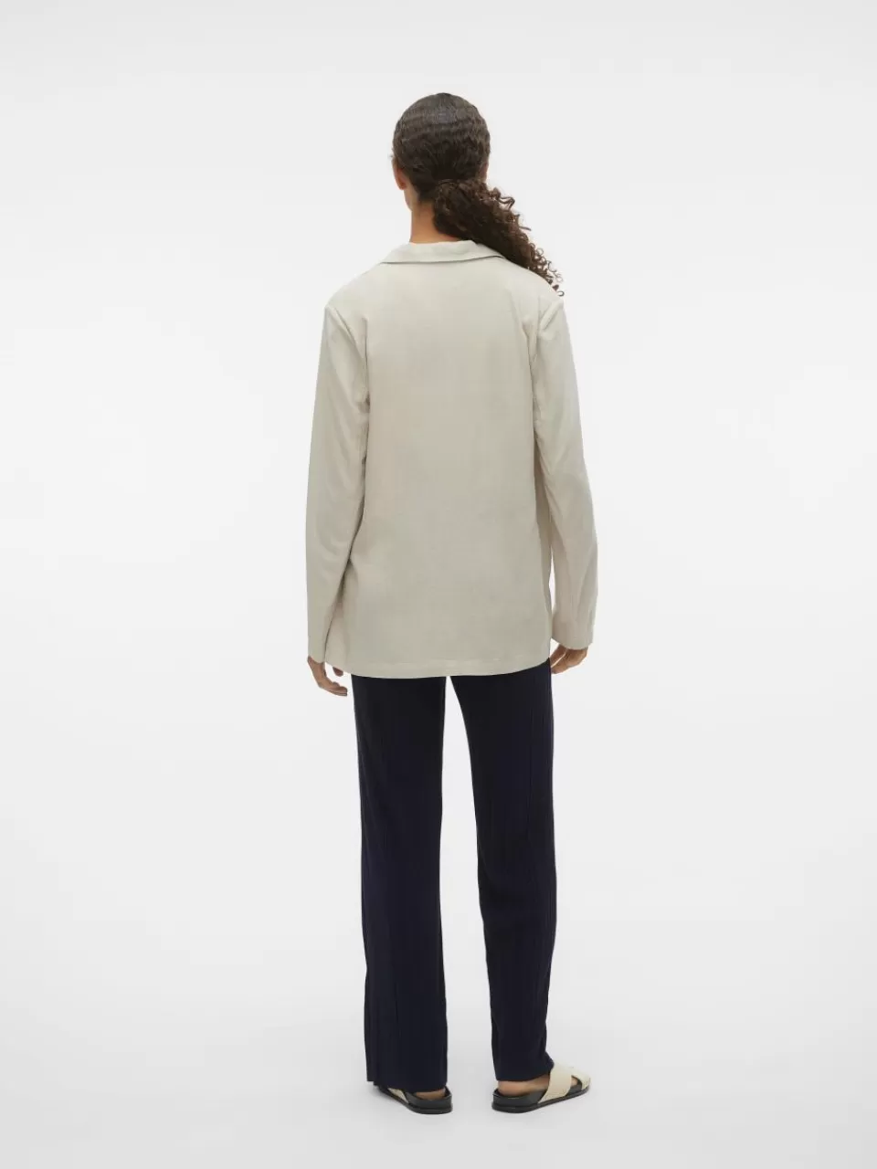 Sale VERO MODA VMMYMILO Blazer Silver Lining