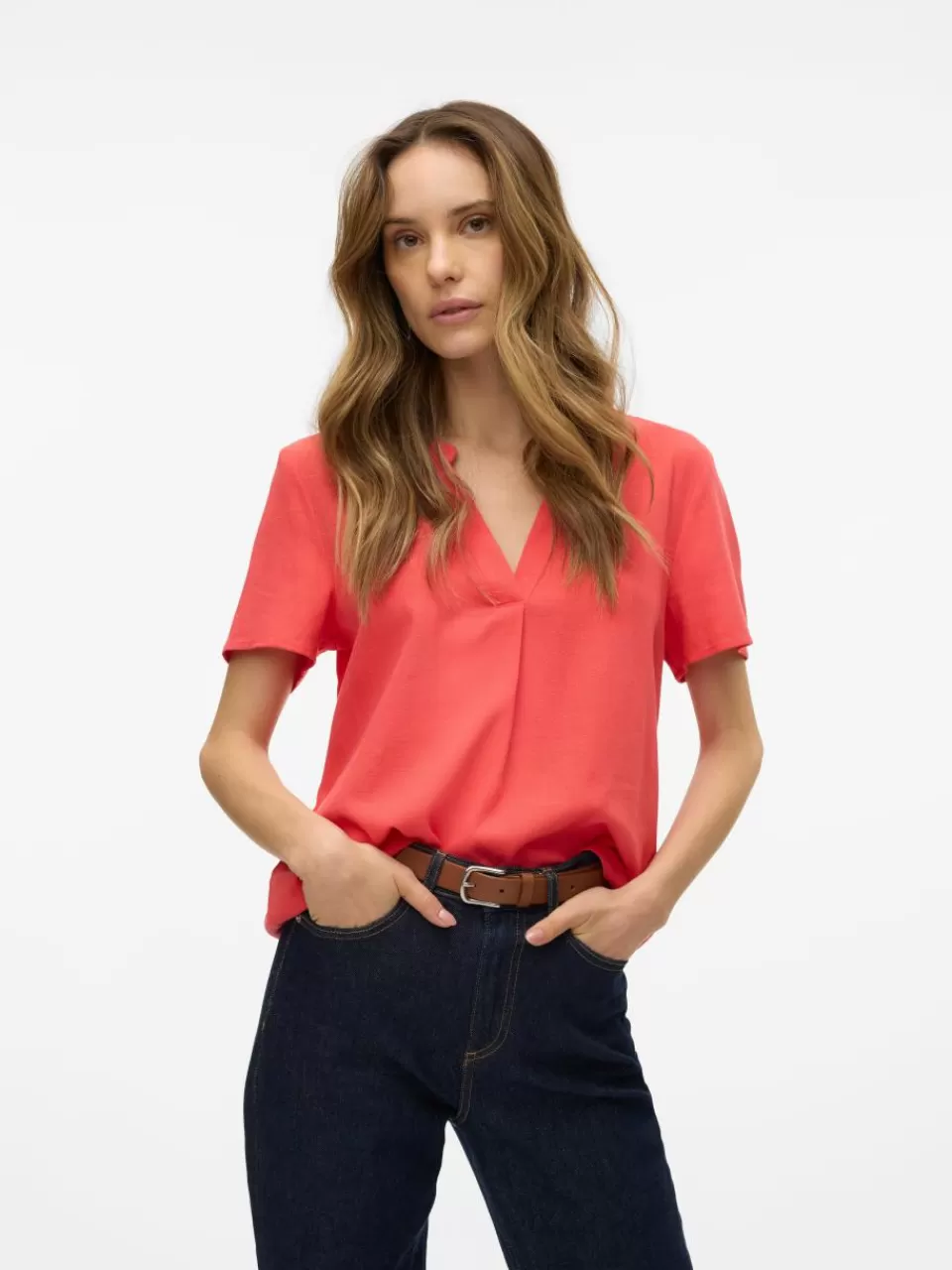 Clearance VERO MODA VMMYMILO Topp Cayenne