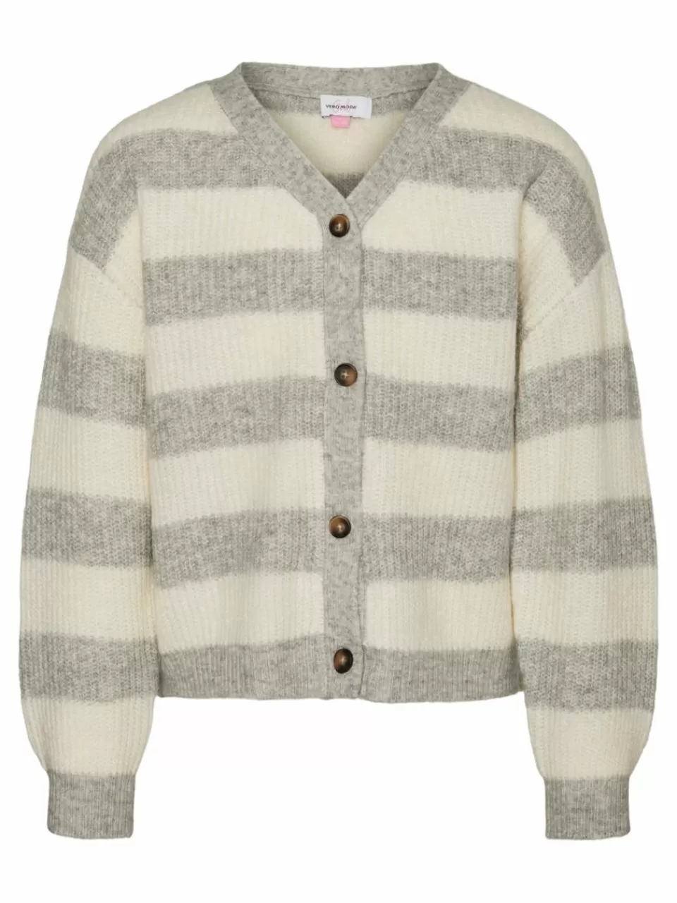 Cheap VERO MODA VMNATAHLIE Strikket cardigan Light Grey Melange