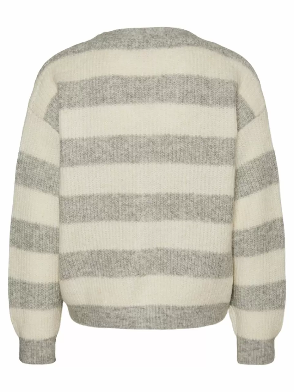 Cheap VERO MODA VMNATAHLIE Strikket cardigan Light Grey Melange