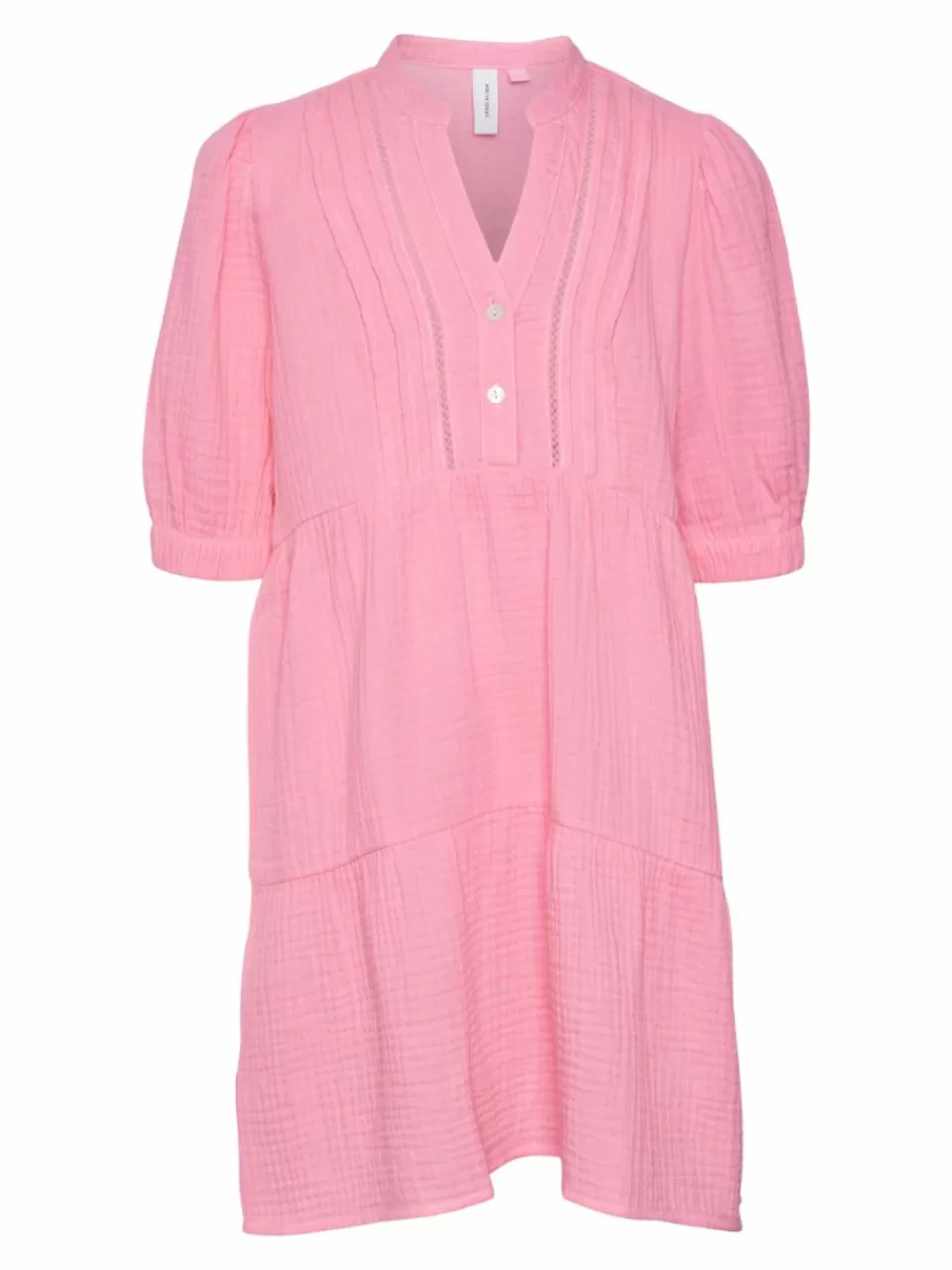 Shop VERO MODA VMNATALI Kort kjole Pink Cosmos