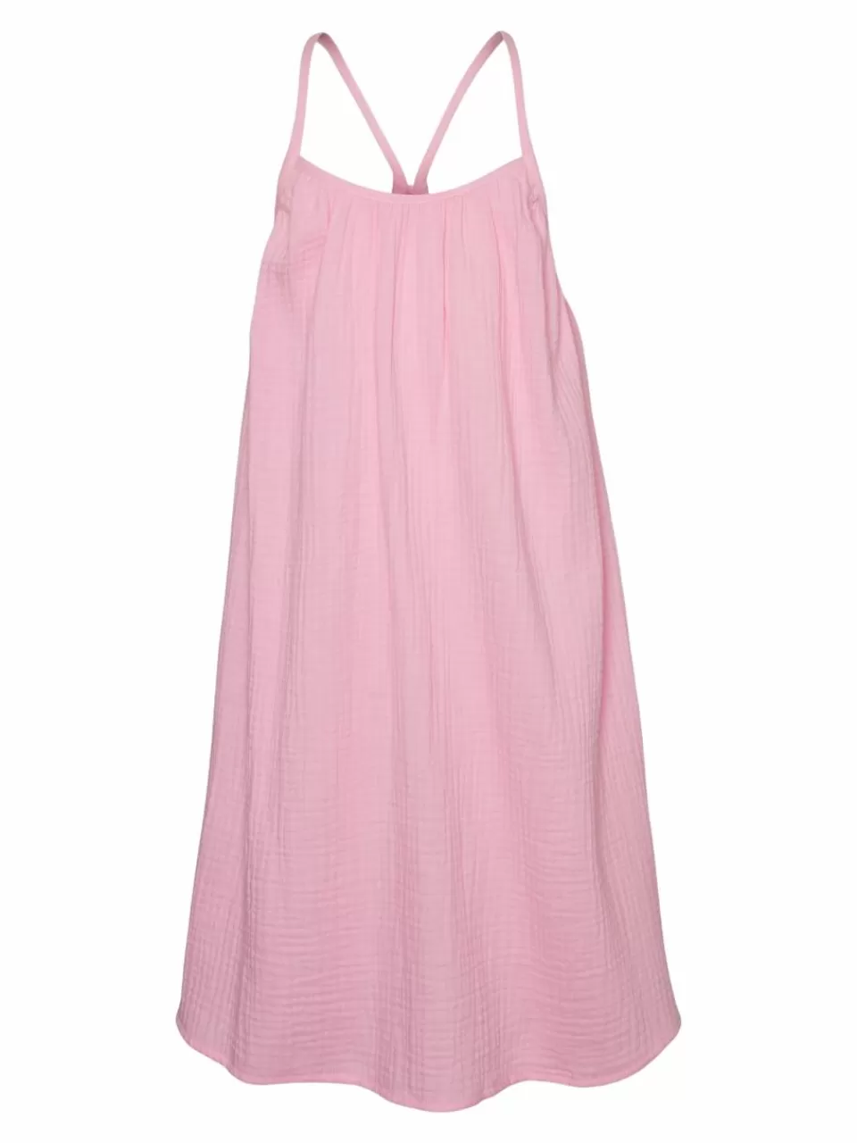 Hot VERO MODA VMNATALI Lang kjole Bonbon