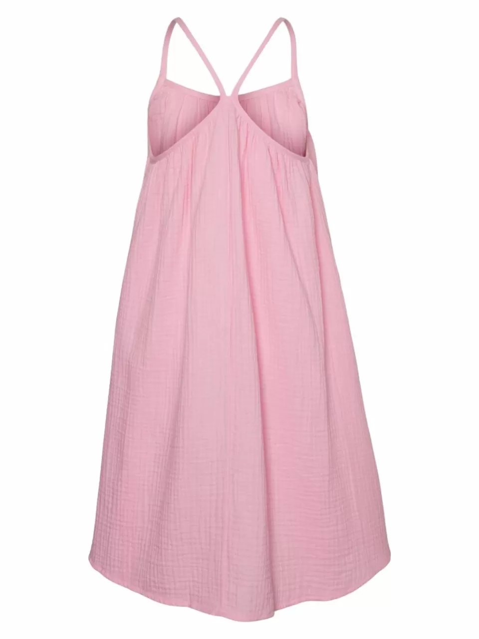 Hot VERO MODA VMNATALI Lang kjole Bonbon