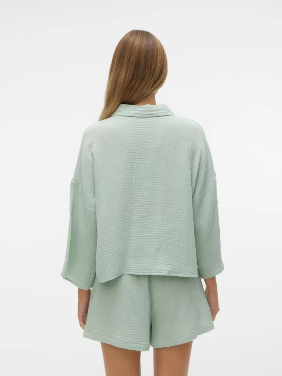 Clearance VERO MODA VMNATALI Topp Silt Green