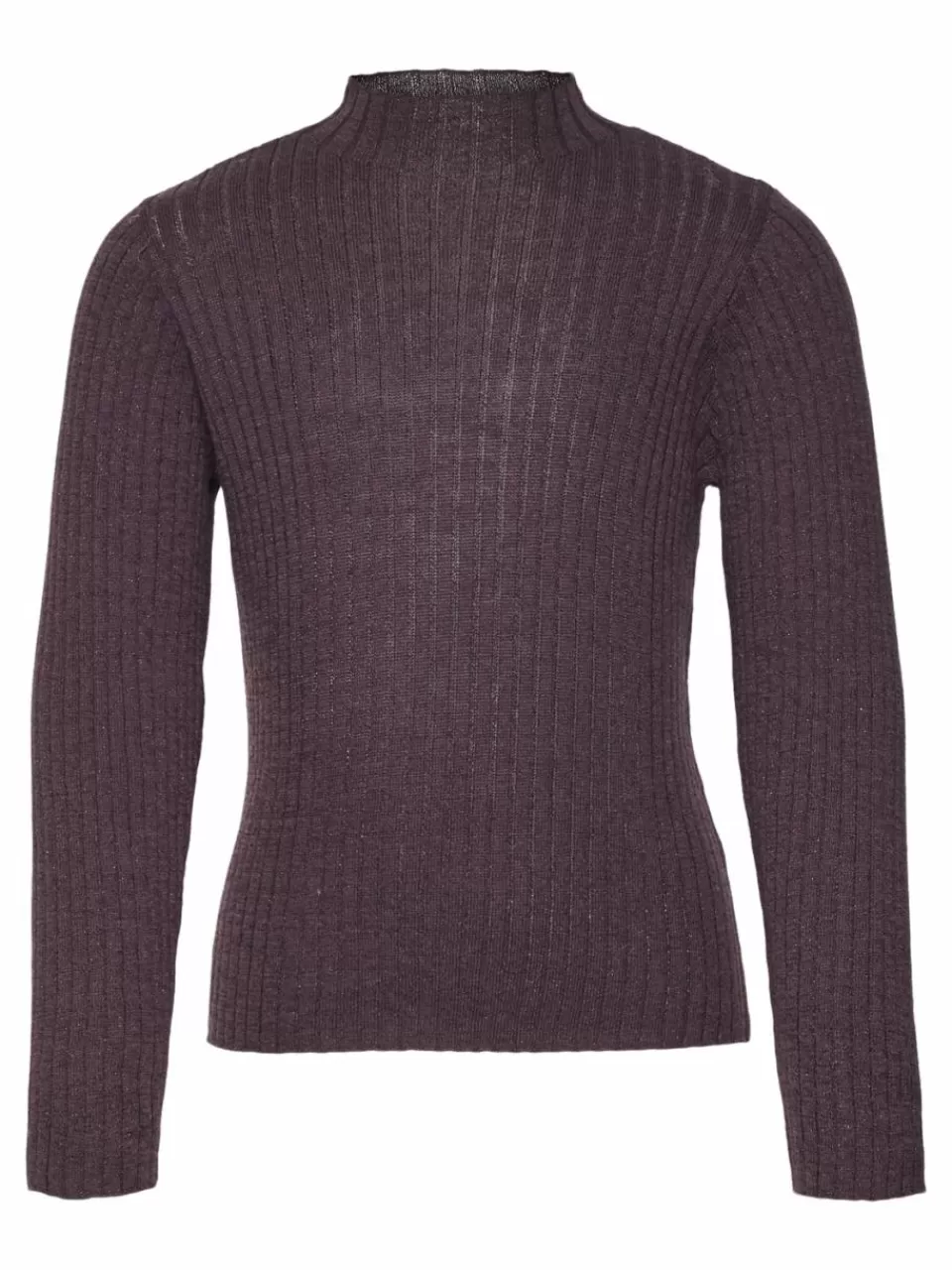 Fashion VERO MODA VMNESSA Genser Plum Perfect