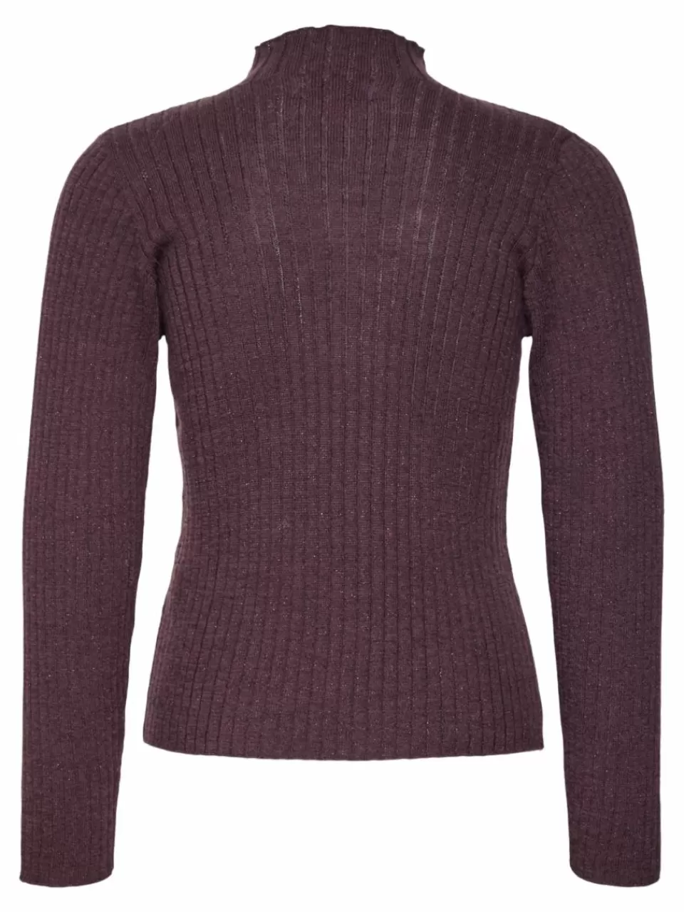 Fashion VERO MODA VMNESSA Genser Plum Perfect