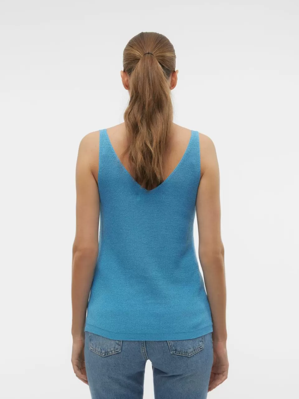 Cheap VERO MODA VMNEWLEX Genser Bonnie Blue