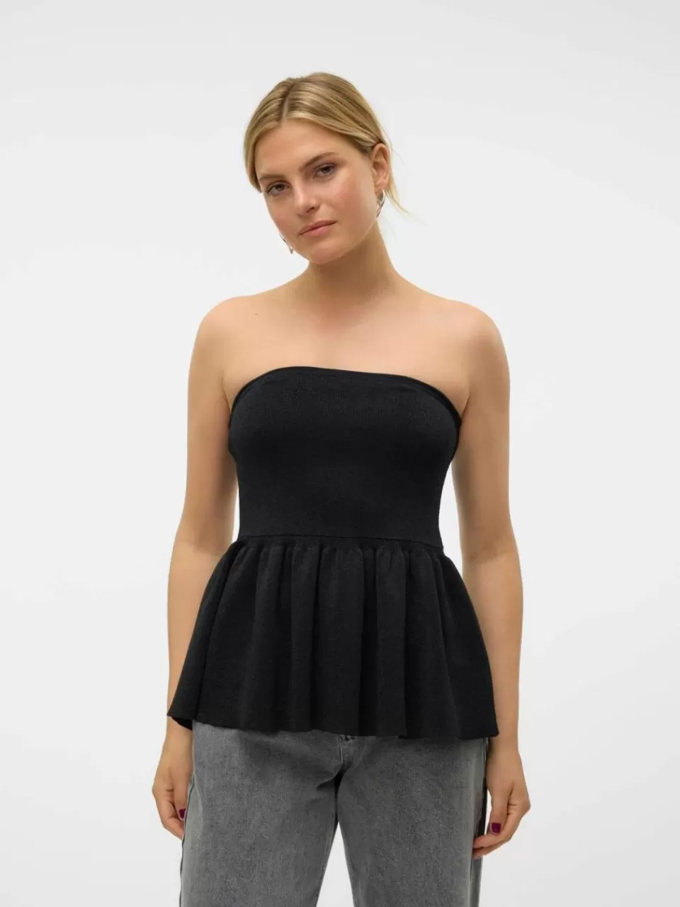 Online VERO MODA VMNIGHT Topp Black