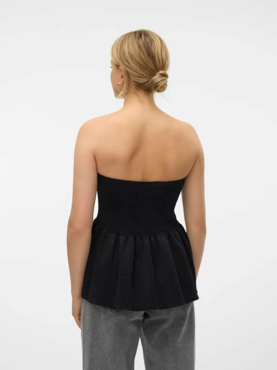 Online VERO MODA VMNIGHT Topp Black