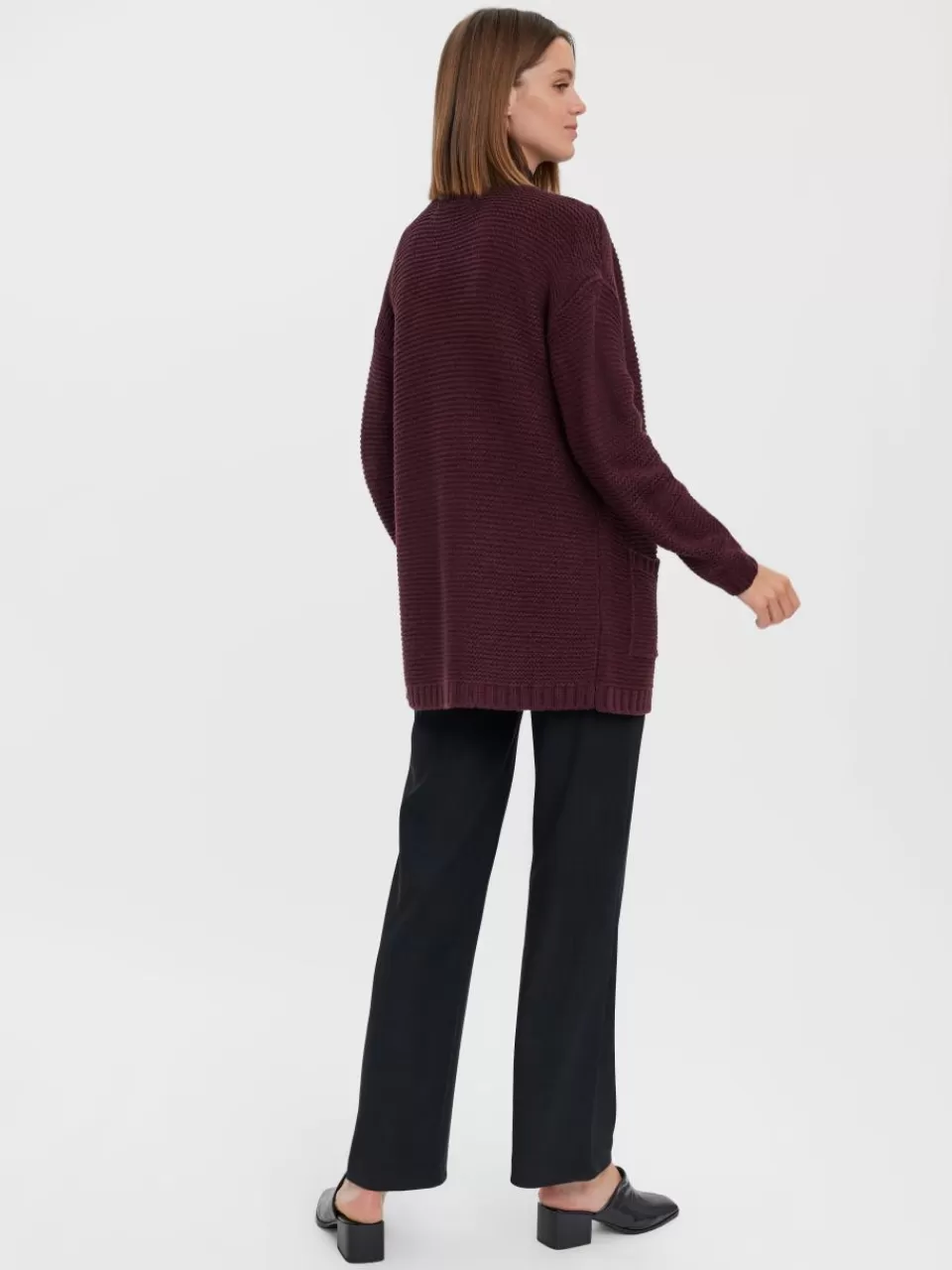 Best Sale VERO MODA VMNO Strikket cardigan Winetasting