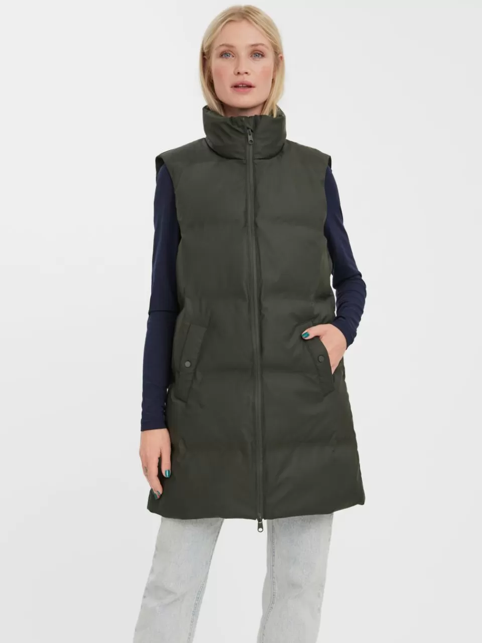 Cheap VERO MODA VMNOE Otw-vest Peat