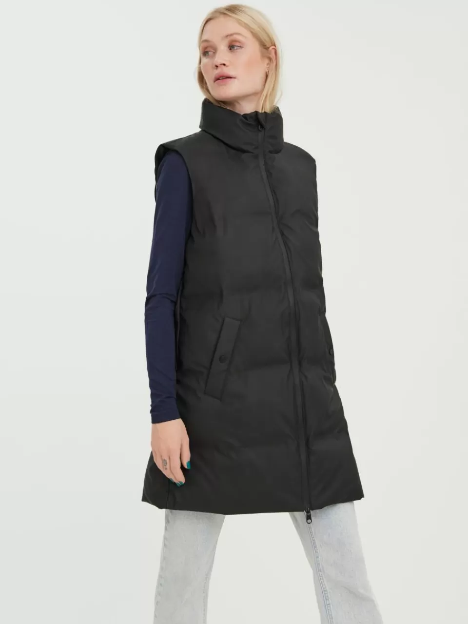 Fashion VERO MODA VMNOE Otw-vest Black