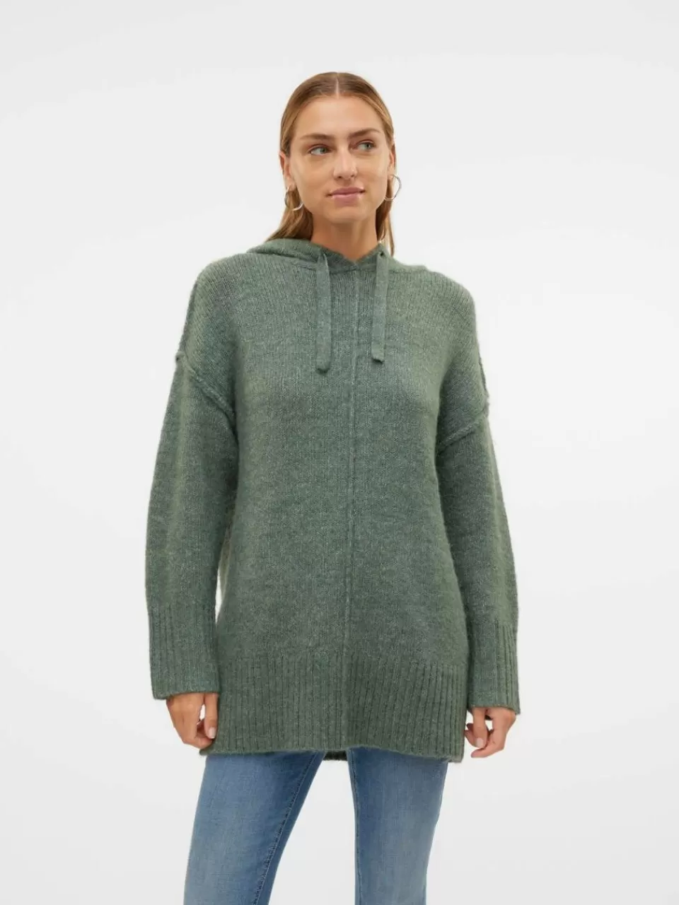 Shop VERO MODA VMNOELLE Genser Balsam Green