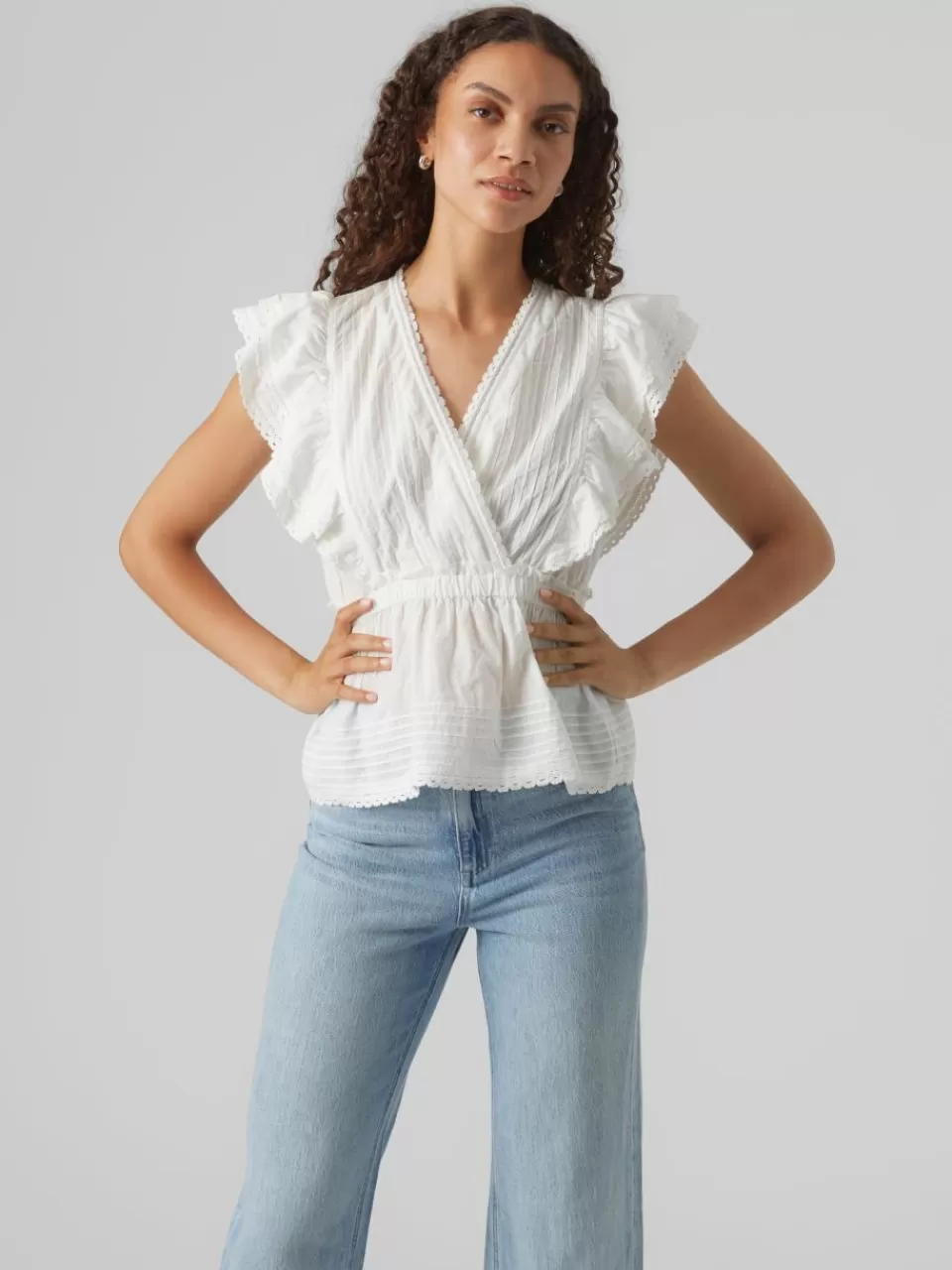 Best VERO MODA VMNOIR Topp Snow White
