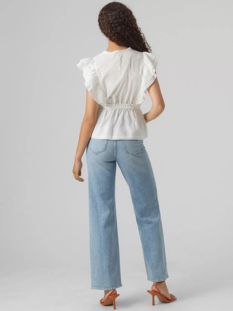 Best VERO MODA VMNOIR Topp Snow White