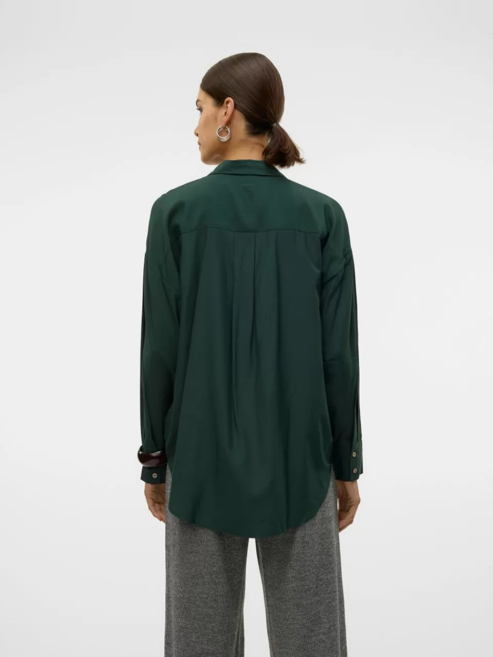 Clearance VERO MODA VMNORA Skjorte Pine Grove