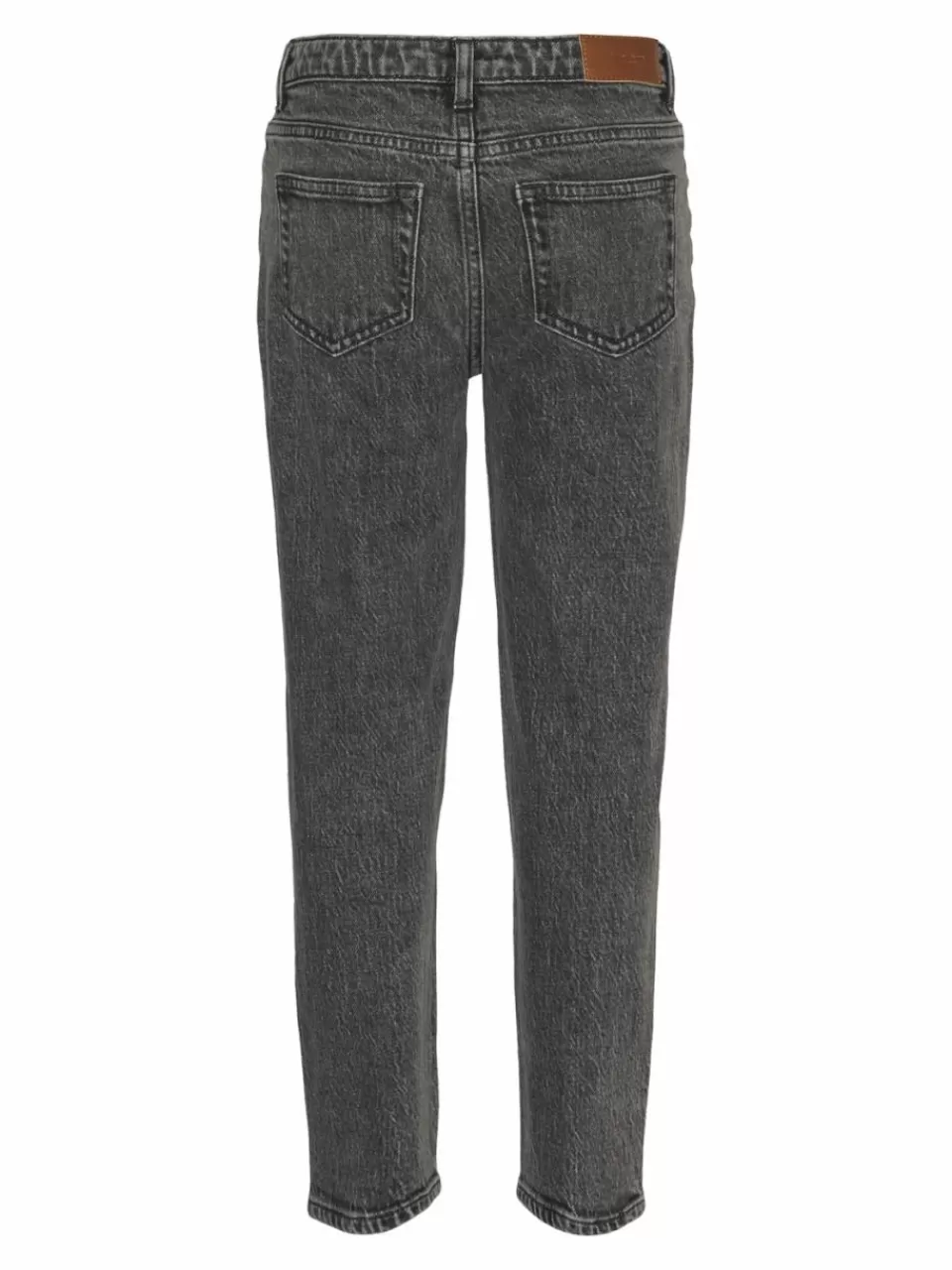 New VERO MODA VMOLIVIA Høyt snitt Mom Fit Jeans Medium Grey Denim