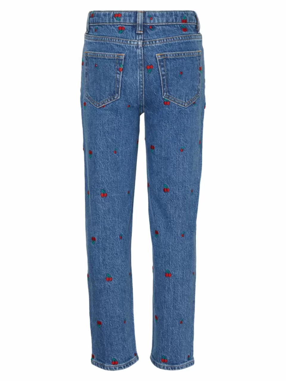 Cheap VERO MODA VMOLIVIA Wide Fit Jeans Medium Blue Denim