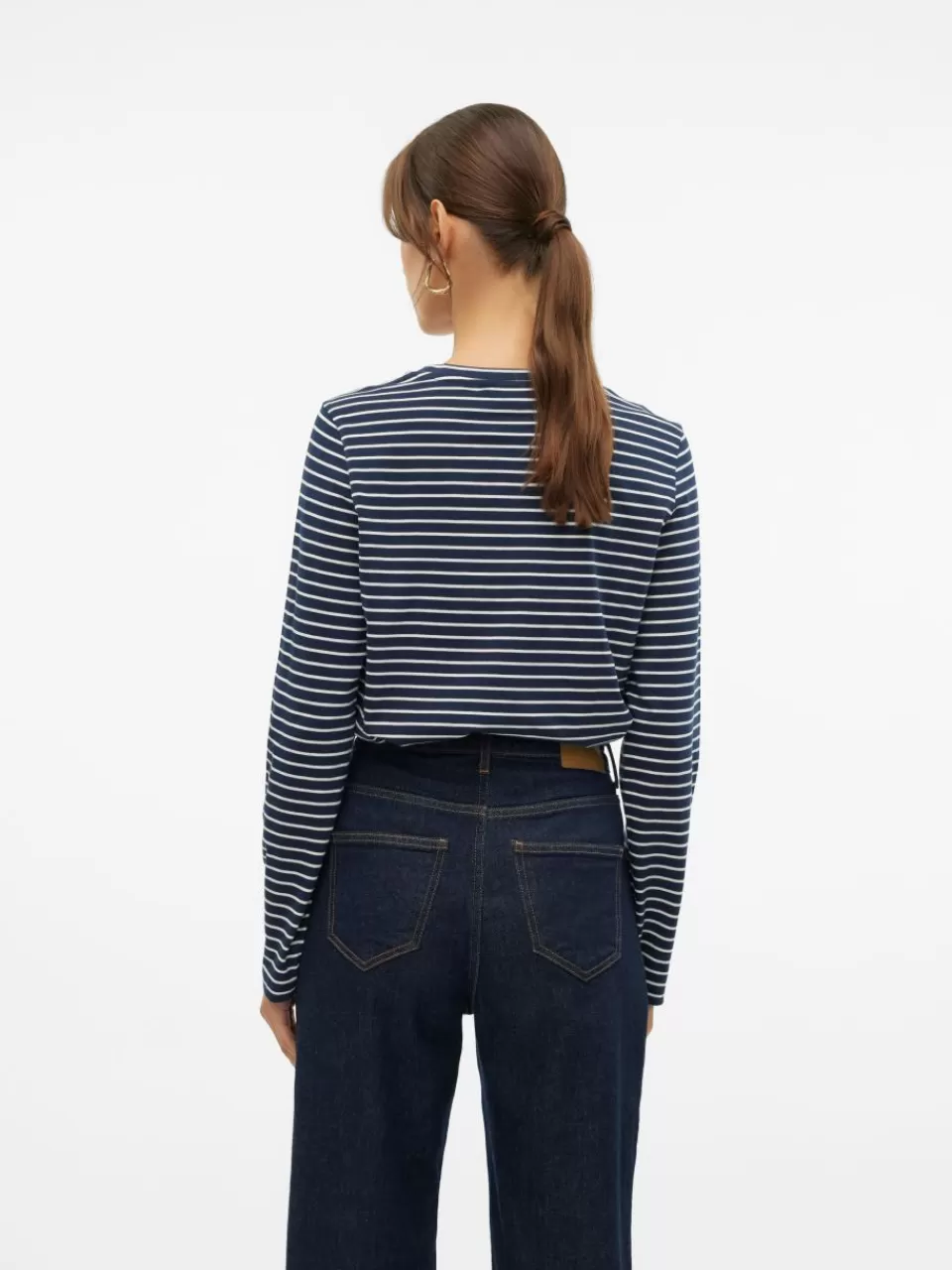 Shop VERO MODA VMOYA T-skjorte Navy Blazer