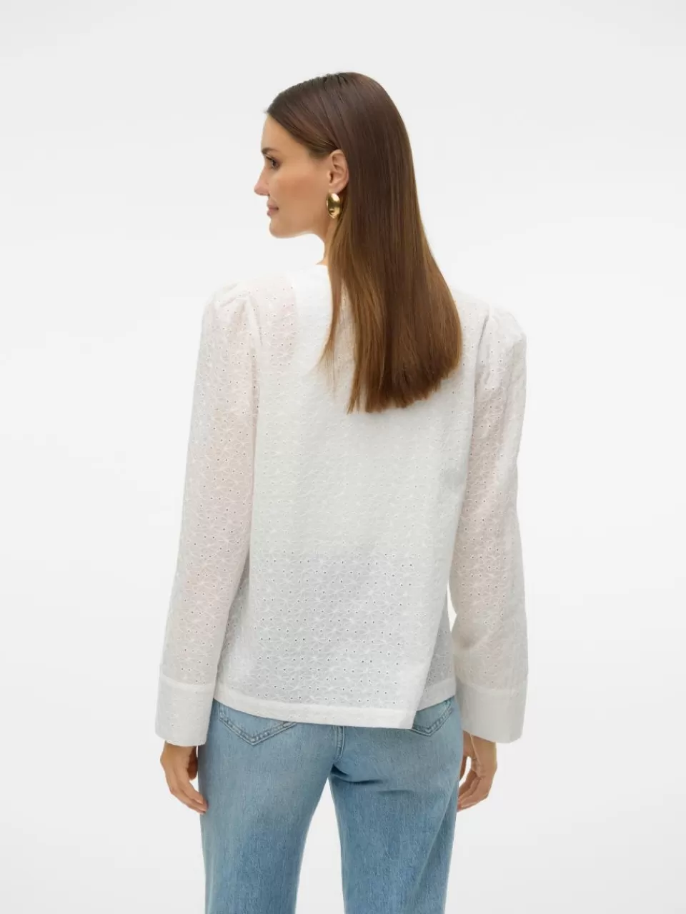 Clearance VERO MODA VMPALMA Topp Bright White