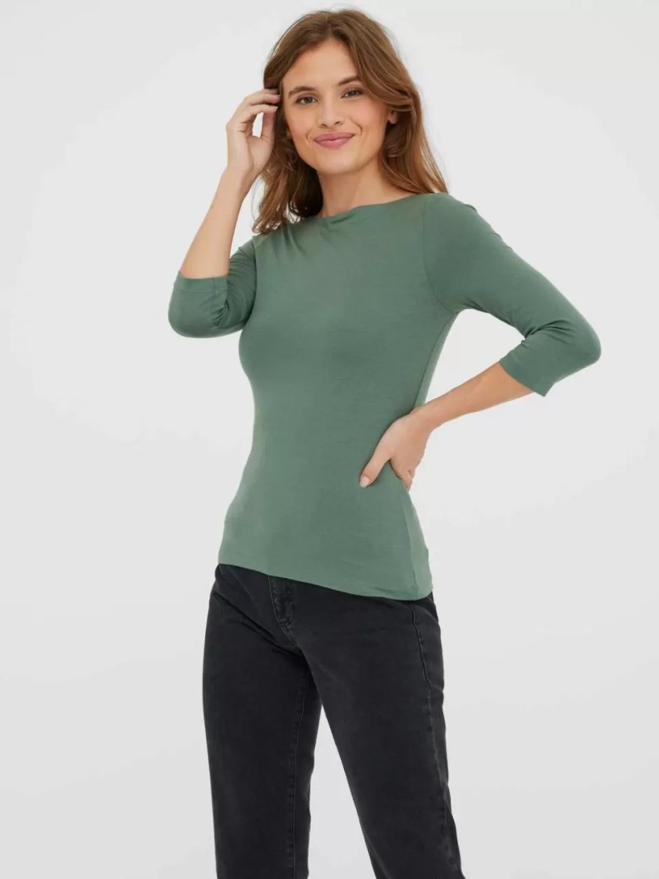 Best VERO MODA VMPANDA Topp Laurel Wreath