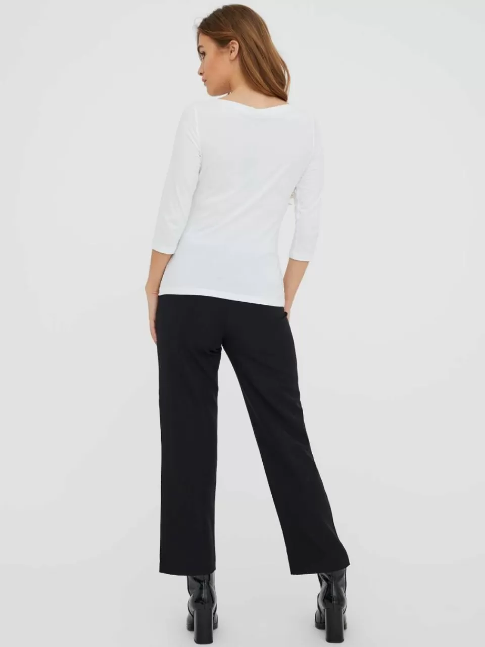 Store VERO MODA VMPANDA Topp Bright White