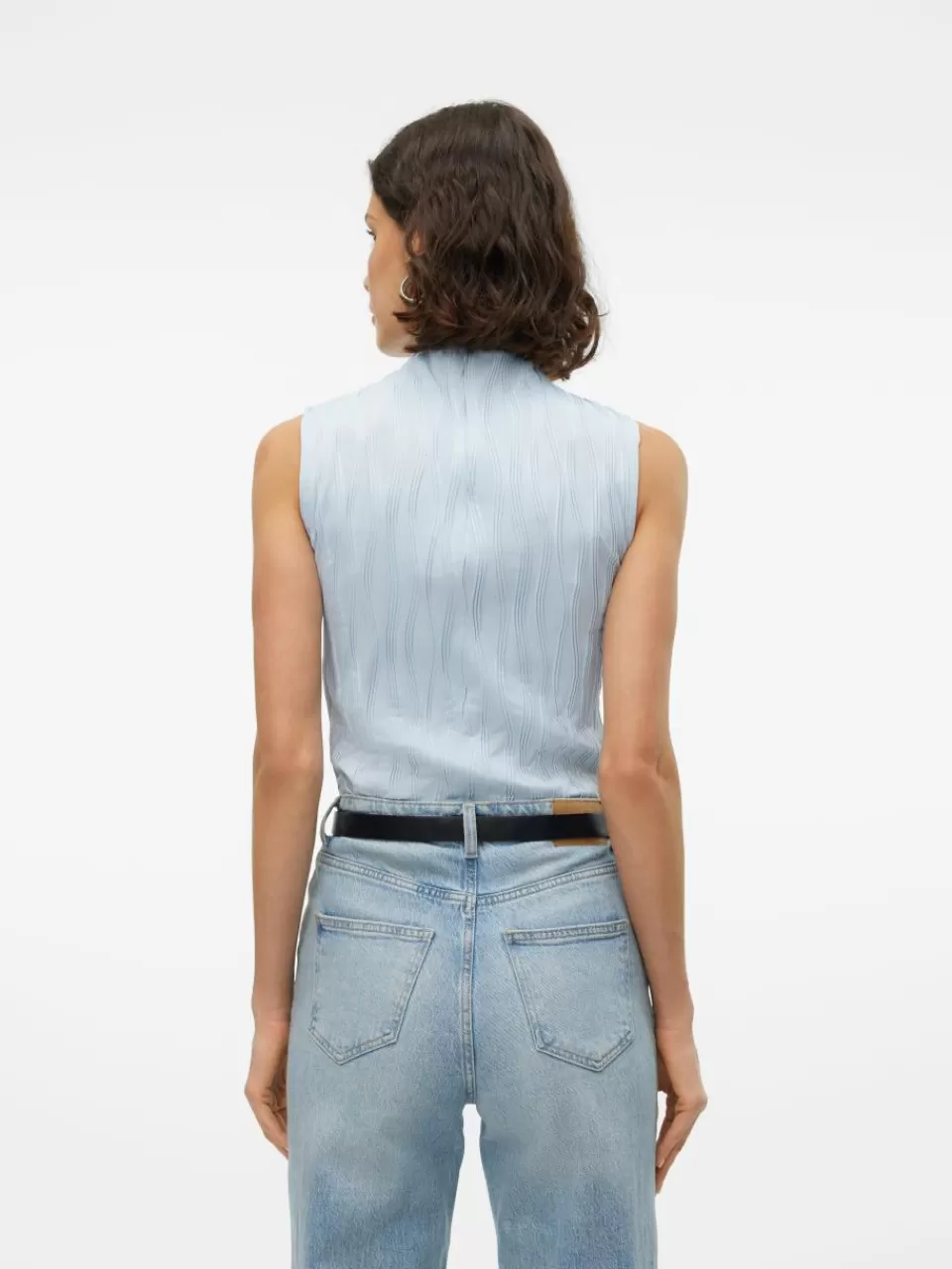 Hot VERO MODA VMPEONY Topp Skyway