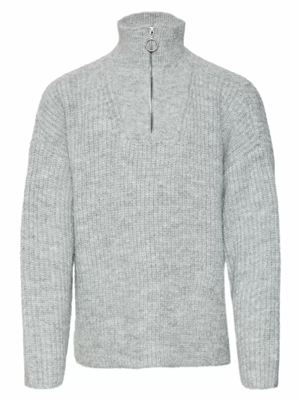 Sale VERO MODA VMPERNILLA Genser Light Grey Melange