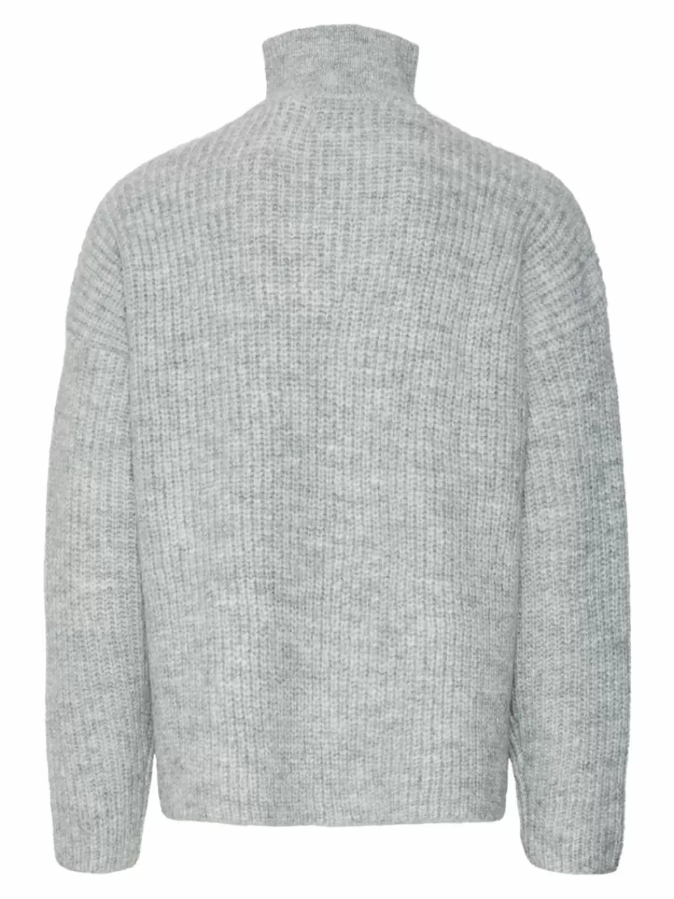 Sale VERO MODA VMPERNILLA Genser Light Grey Melange