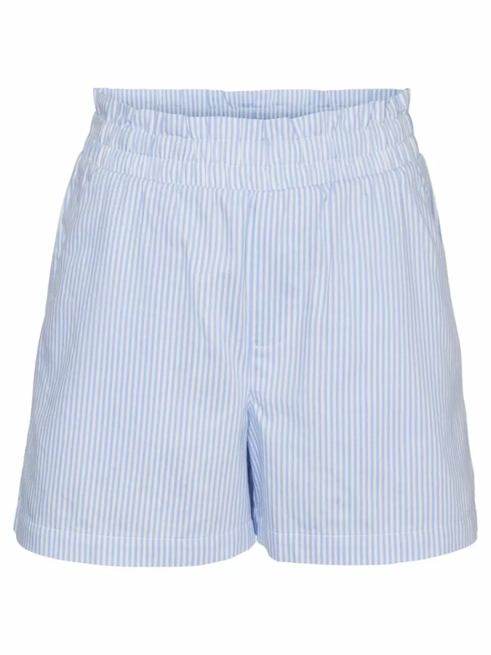 Shop VERO MODA VMPINNY Shorts Bright White