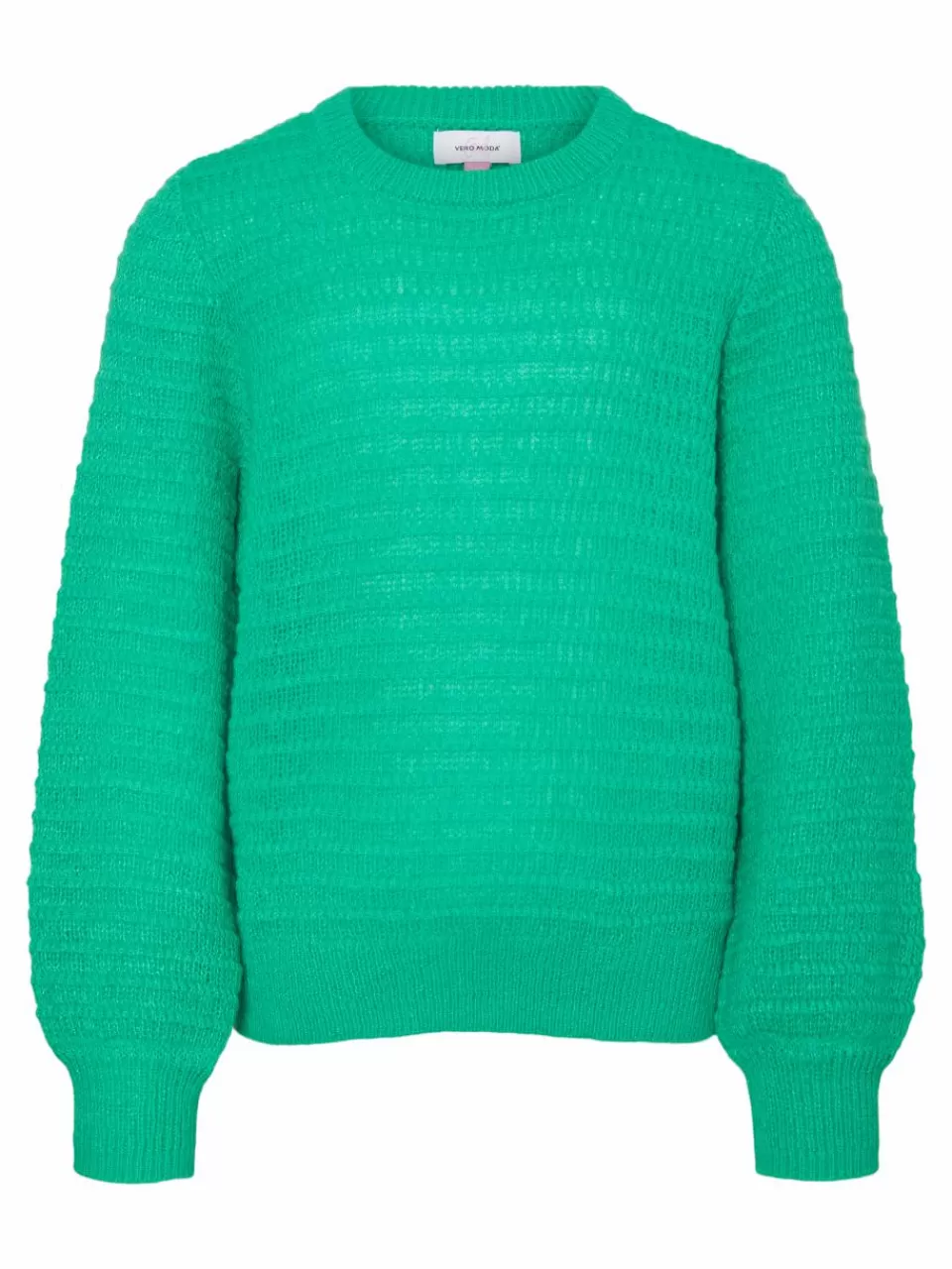 Shop VERO MODA VMPLENTY Genser Bright Green