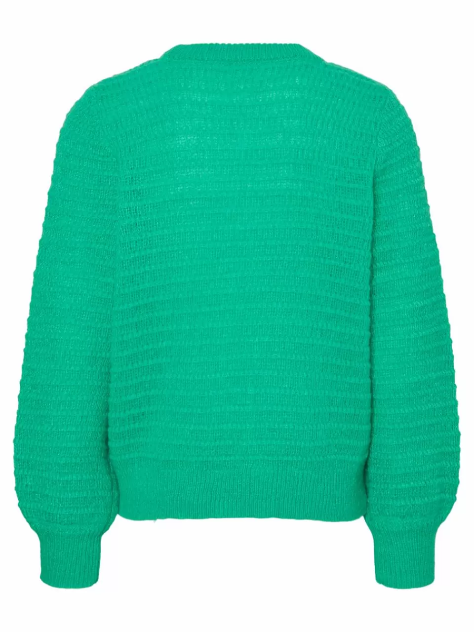 Shop VERO MODA VMPLENTY Genser Bright Green