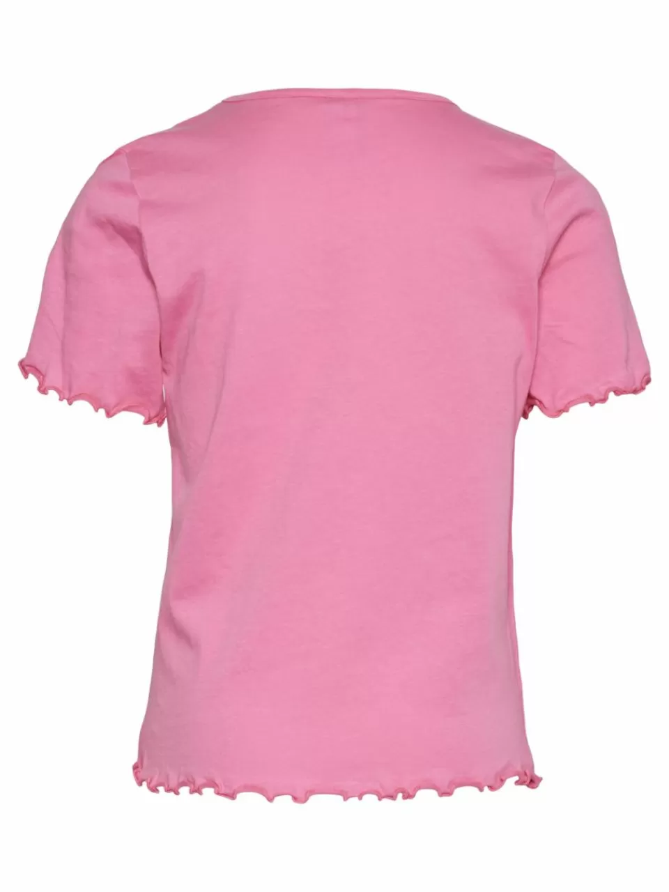 Fashion VERO MODA VMPOPSICLE T-skjorte Pink Cosmos