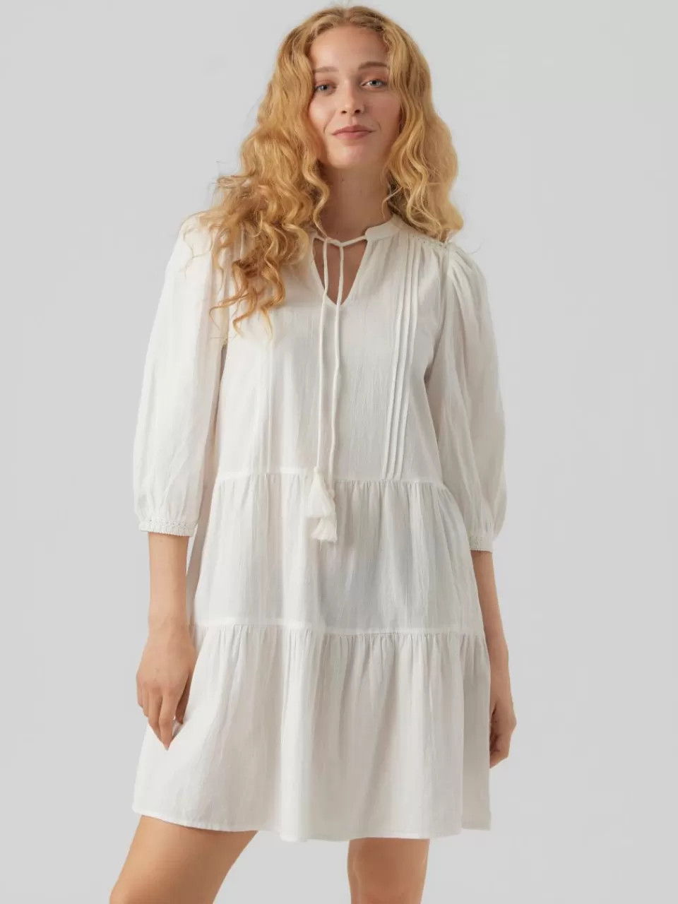 Best VERO MODA VMPRETTY Kort kjole Snow White