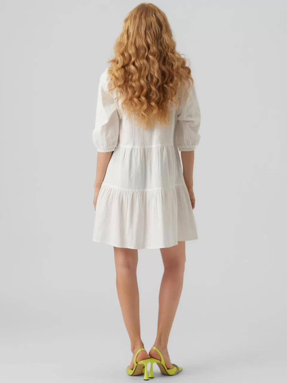 Best VERO MODA VMPRETTY Kort kjole Snow White