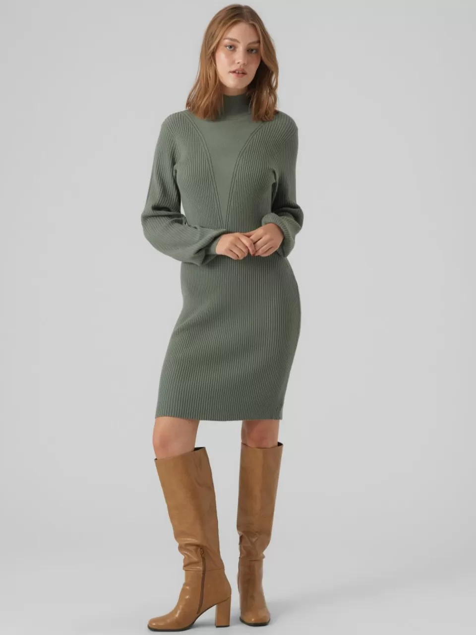 Sale VERO MODA VMRAINA Lang kjole Laurel Wreath