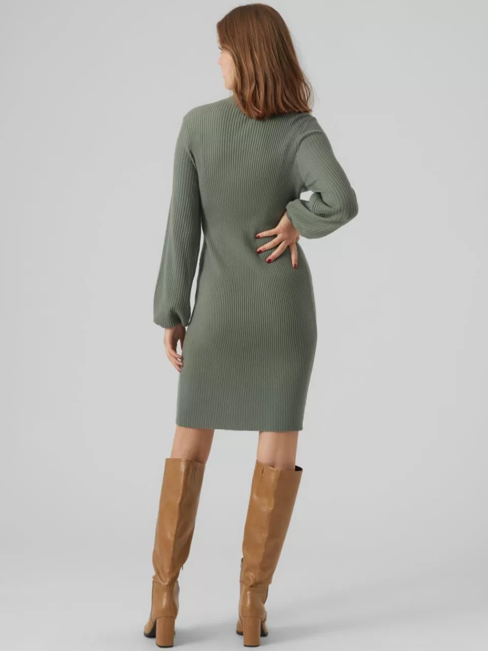 Sale VERO MODA VMRAINA Lang kjole Laurel Wreath