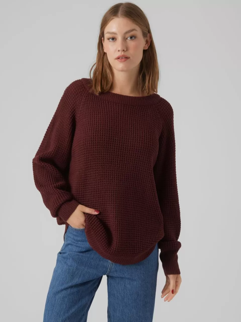 Online VERO MODA VMRICIENEW Genser Port Royale