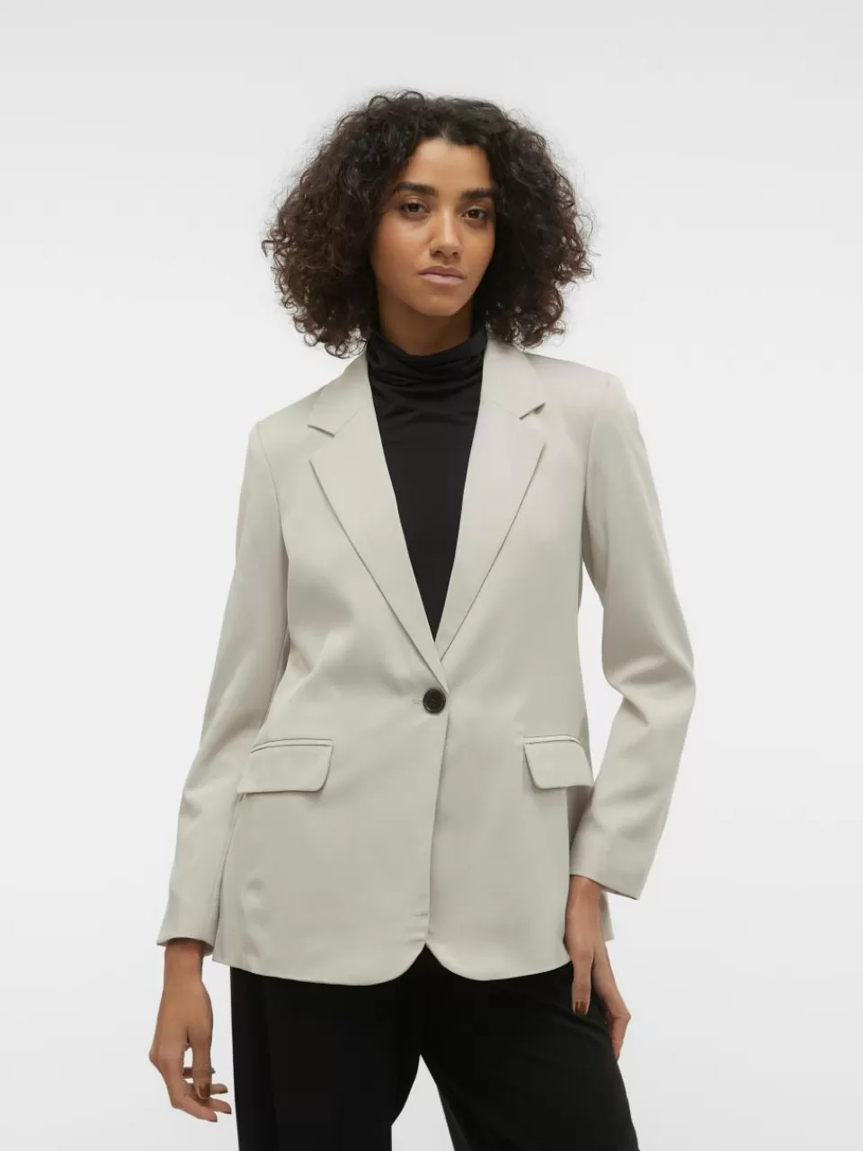 Cheap VERO MODA VMRITA Blazer Silver Lining