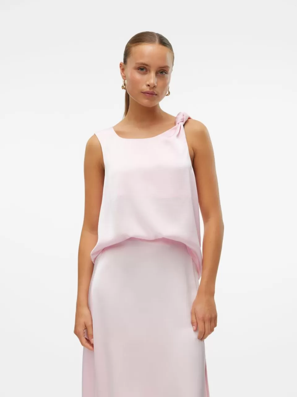 Discount VERO MODA VMRITA Topp Pink-A-Boo